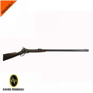 Pedersoli 1863 Sharps Sporting .45 elöltöltő puska