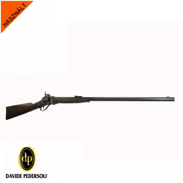 Pedersoli 1863 Sharps Sporting .45 elöltöltő puska