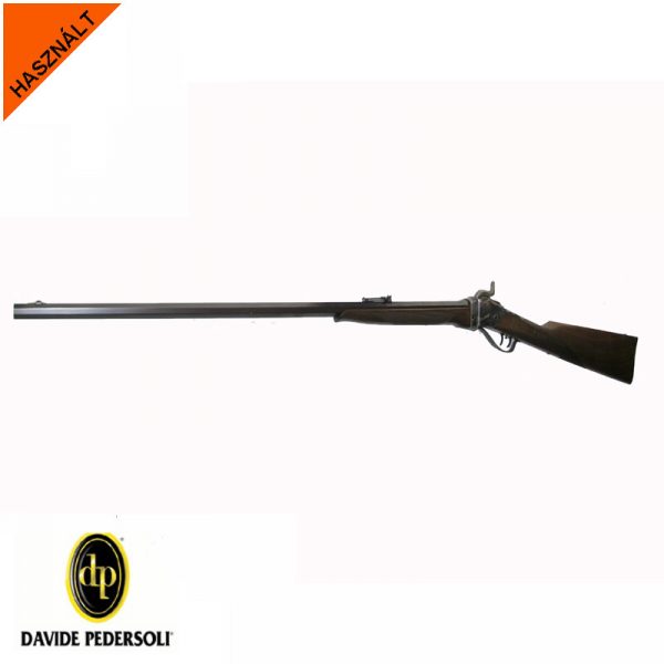 Pedersoli 1863 Sharps Sporting .45 elöltöltő puska - Image 2