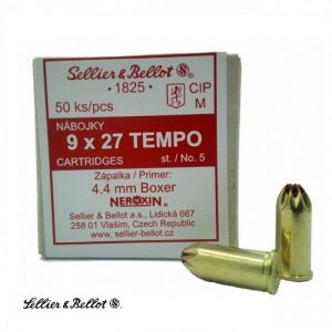 S&B 9x27 PIROS marhakábító töltény