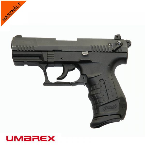 Umarex Walther P22 használt gázpisztoly