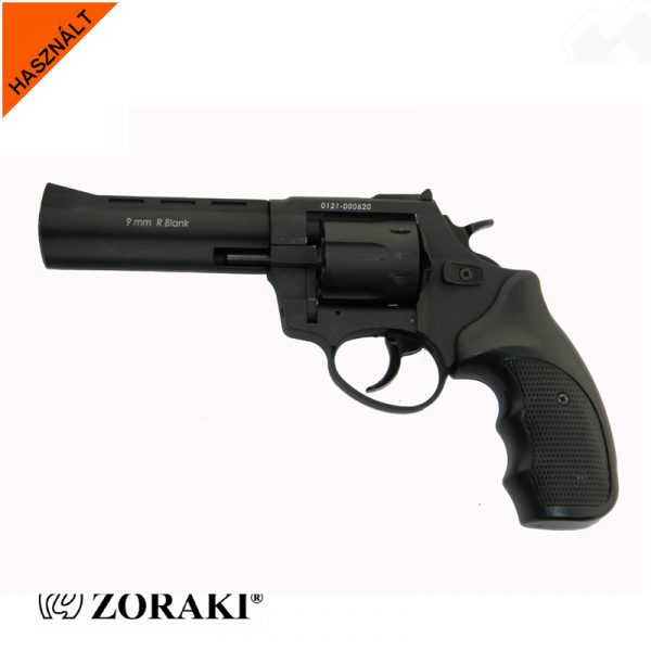 Zoraki R1G 4,5" használt gumilövedékes revolver