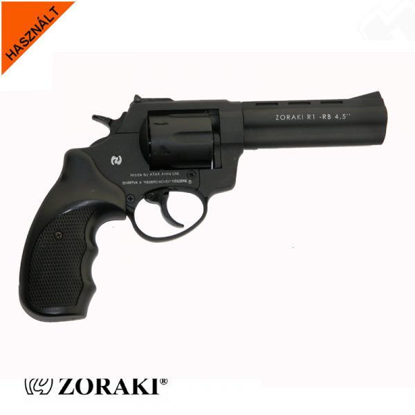 Zoraki R1G 4,5" használt gumilövedékes revolver - Image 2