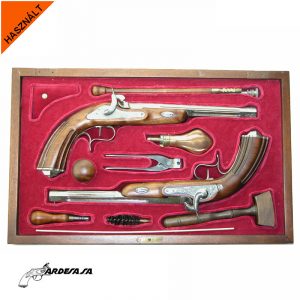 Ardesa Europe Dueling .45 használt elöltöltő pisztoly készlet