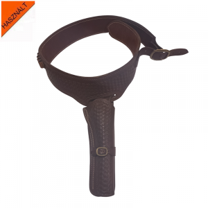 Brian C Foster 7,5" jobbos bőr Western tok