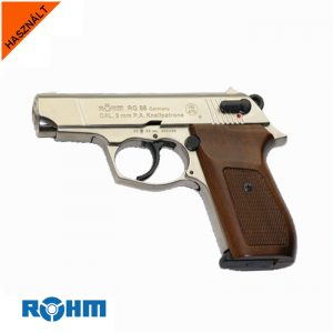 Röhm RG88 Nickel használt gázpisztoly