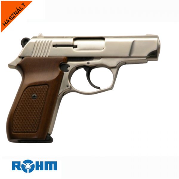 Röhm RG88 Nickel használt gázpisztoly - Image 2