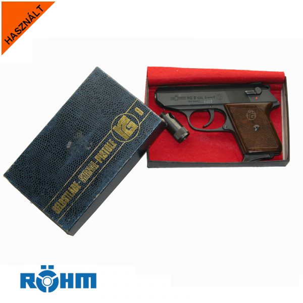 Röhm RG9 használt gázpisztoly - Image 2