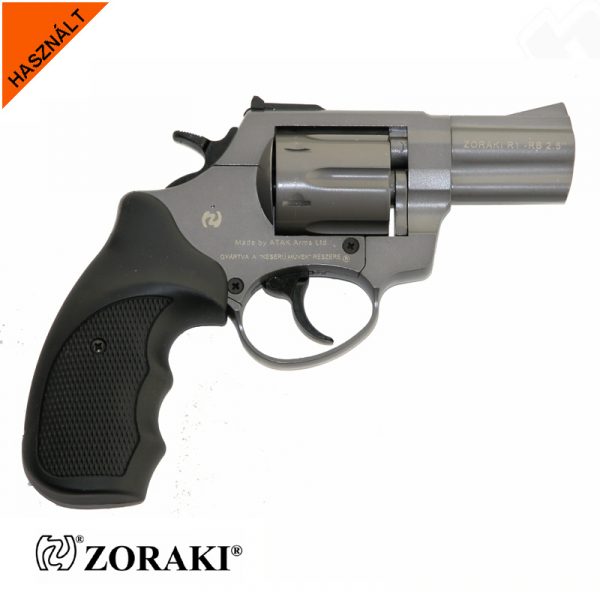 Zoraki R1G Titan használt gumilövedékes revolver - Image 2