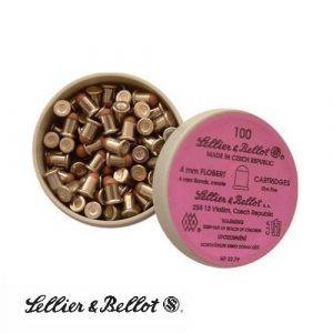 S&B 4mm Flóbert töltény