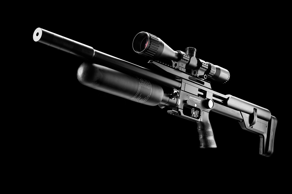 Artemis Snowpeak M60B PCP 5,5 légpuska - Image 2