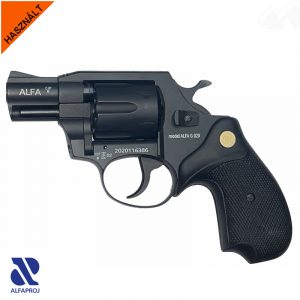 Alfa G020 használt gumilövedékes gázrevolver