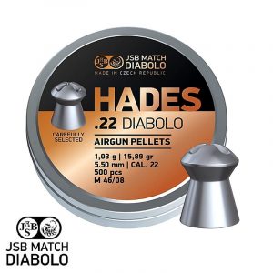 JSB Hades 5,5/ 500db lövedék