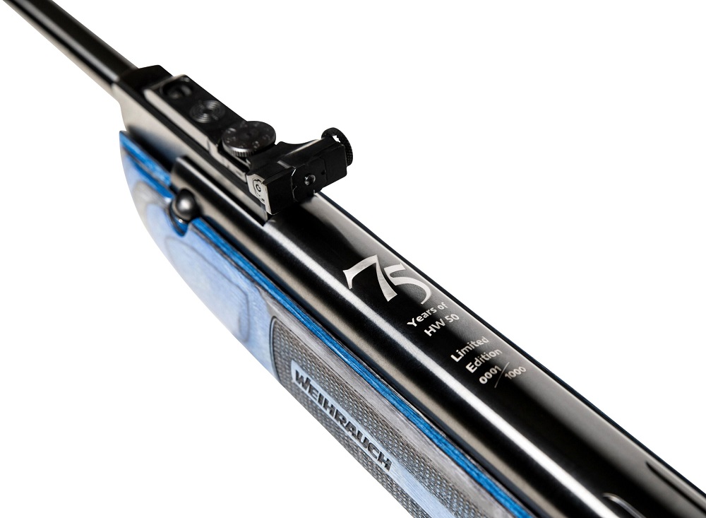 Weihrauch HW50S 1950 Jubilee 4,5 légpuska - Image 6