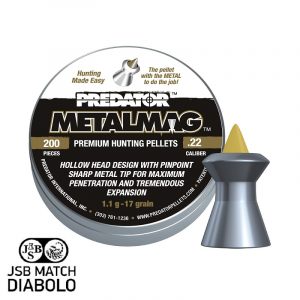 JSB Predator Metalmag 5,5 lövedék
