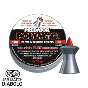 JSB Predator Polymag 7,62 lövedék