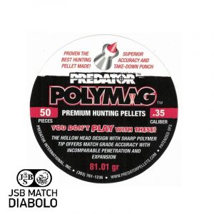 JSB Predator Polymag 9 lövedék