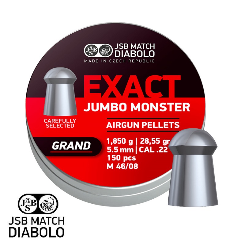 JSB Exact Jumbo Monster Grand 5,5 lövedék