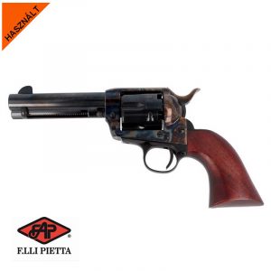 Pietta 1873 Colt S.A. 4 3/4" Steel .44 használt revolver