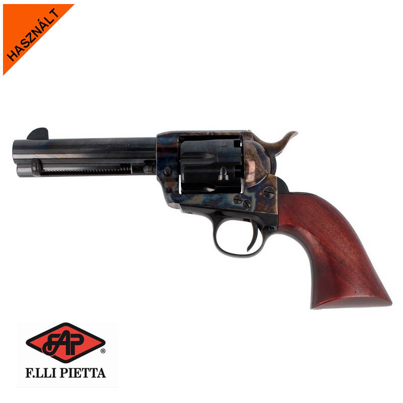 Pietta 1873 Colt S.A. 4 3/4" Steel .44 használt revolver
