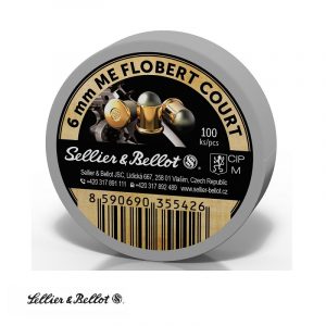 S&B 6mm gömb Flóbert töltény