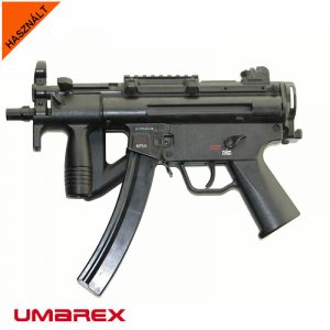 Umarex HK MP5 4,5mm használt légpuska