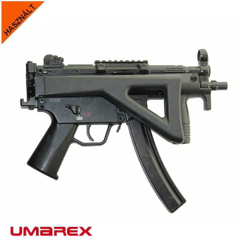 Umarex HK MP5 4,5mm használt légpuska - Image 2