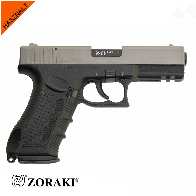 Zoraki 917 Titan használt gázpisztoly - Image 2