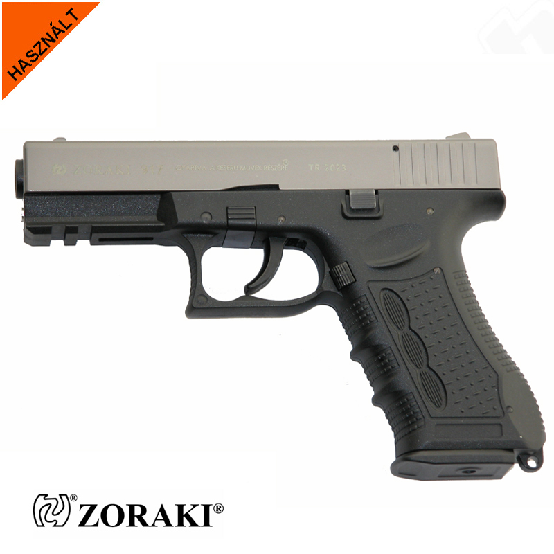 Zoraki 917 Titan használt gázpisztoly
