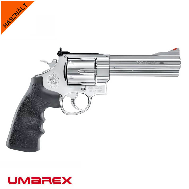 Umarex S&W 629 Classic használt légpisztoly - Image 2