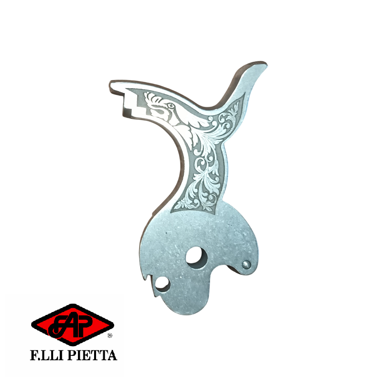 Pietta Colt Navy Old Silver kakas