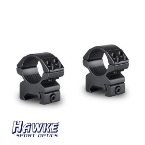 Hawke Medium (1"/40mm) Weaver szerelék