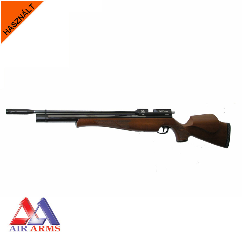 Air Arms S400 Rifle 4,5 használt légpuska