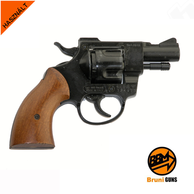 Bruni Olympic használt gázrevolver - Image 2