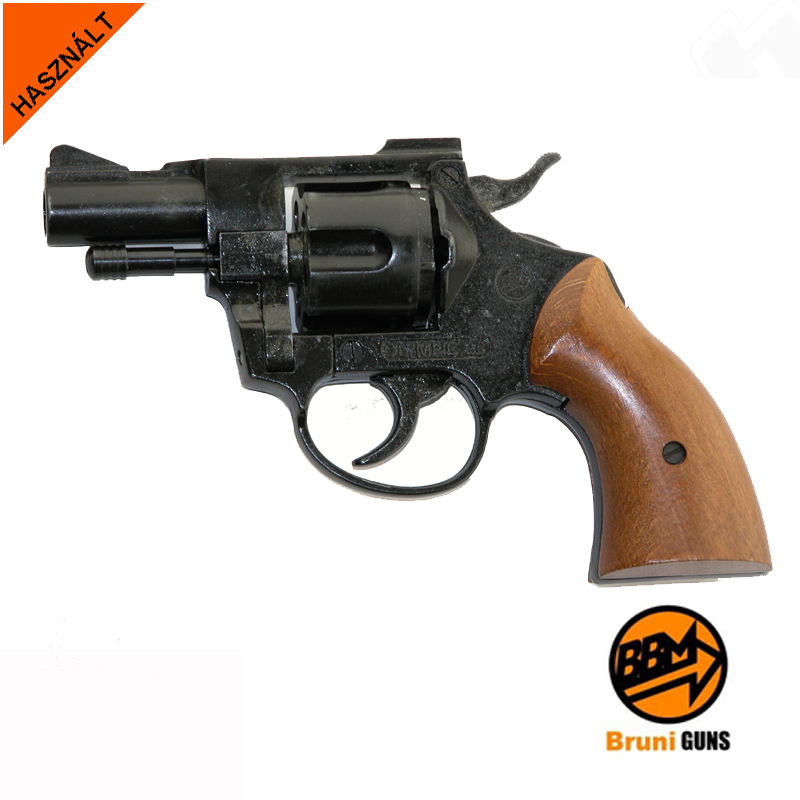 Bruni Olympic használt gázrevolver