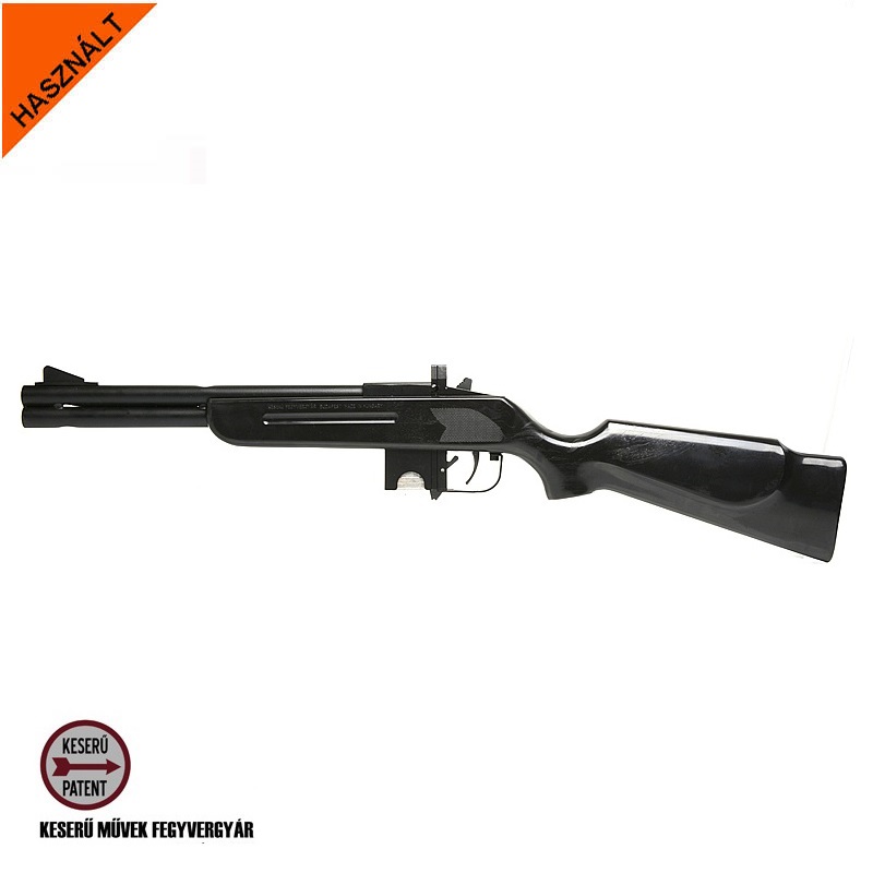 Keserű Omerta T használt gumilövedékes puska