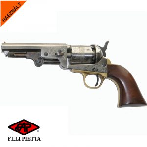 Pietta 1851 Colt Navy Yankee Engraved .36 használt revolver