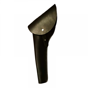 Tibőr fekete balos bőr 8" haditok