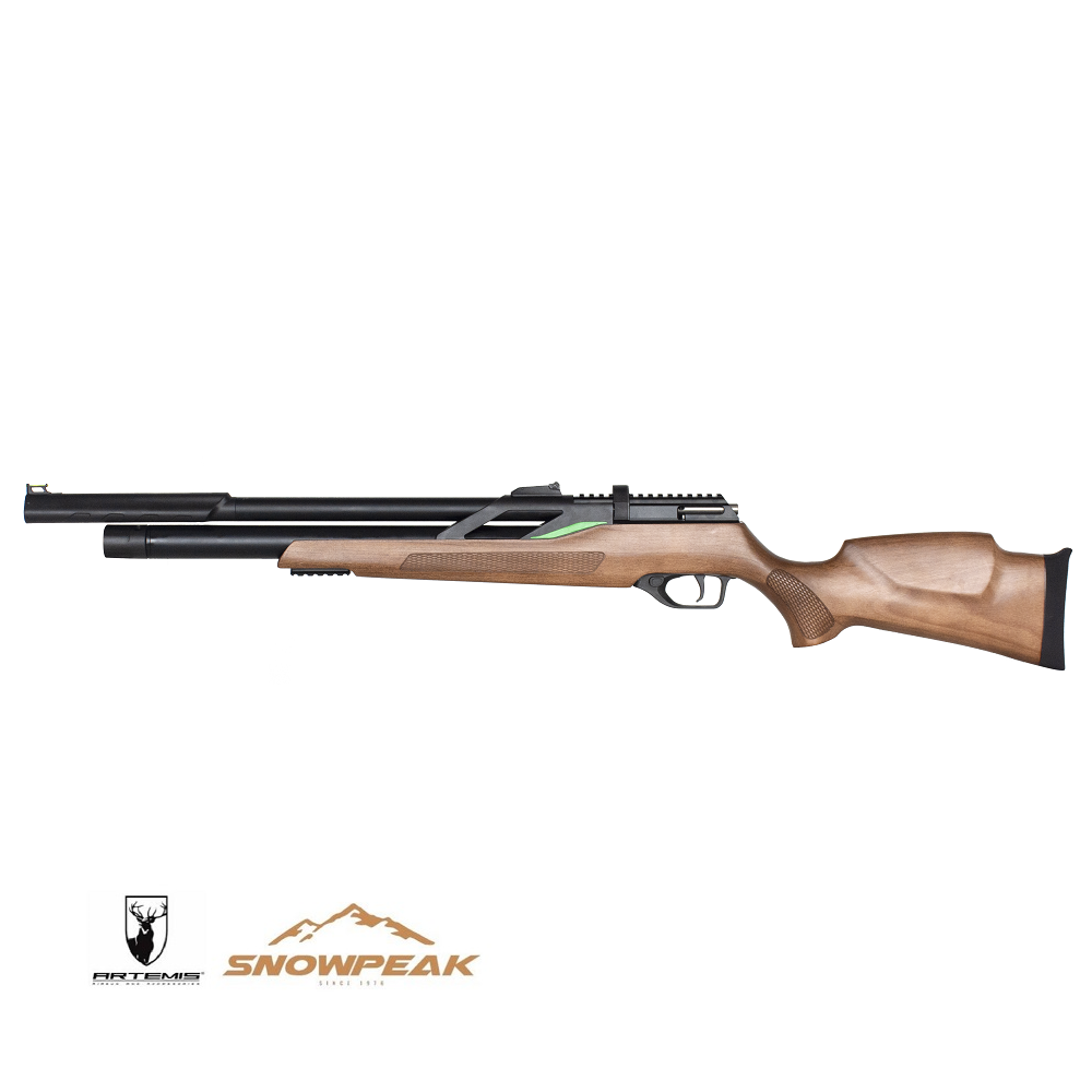 Artemis Snowpeak T-Rex Wood PCP 5,5 légpuska