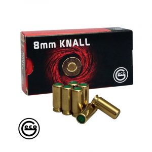 Geco 8mm PAK (50db) riasztó töltény