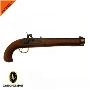 Pedersoli Kentucky Percussion .45 használt elöltöltő pisztoly