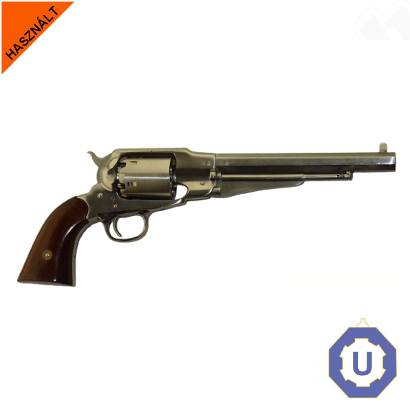 Uberti 1858 Remington New Model Army Stainless Steel használt .44 revolver - Image 2