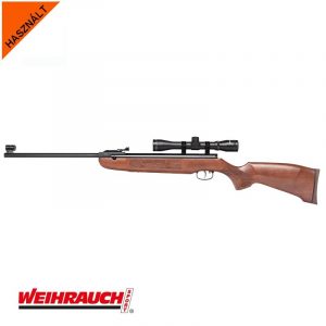 Weihrauch HW50S 4,5 használt légpuska