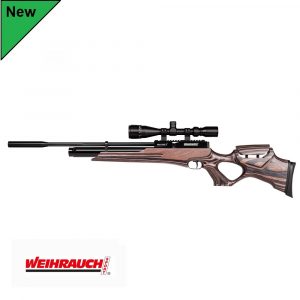 Weihrauch HW100XT Laminated 4,5 légpuska