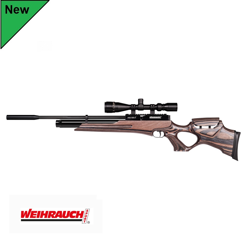 Weihrauch HW100XT Laminated 4,5 légpuska