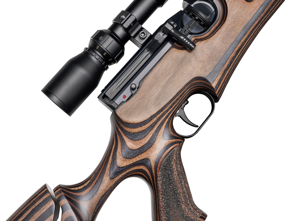 Weihrauch HW100XT Laminated 4,5 légpuska - Image 2
