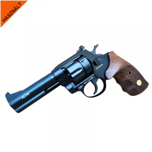 ALFA ML 041 használt ólom és gumilövedékes revolver