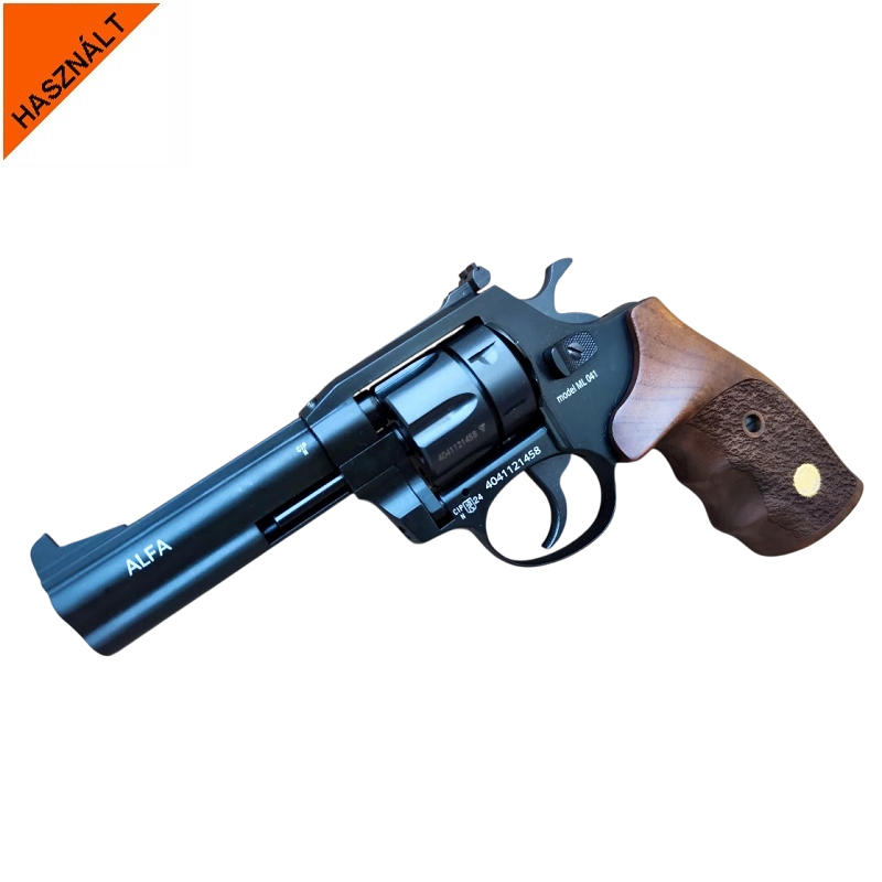 ALFA ML 041 használt ólom és gumilövedékes revolver