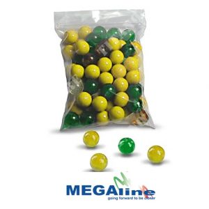 Megaline 40db / 17mm-es műanyag nagyméretű csúzli lövedék