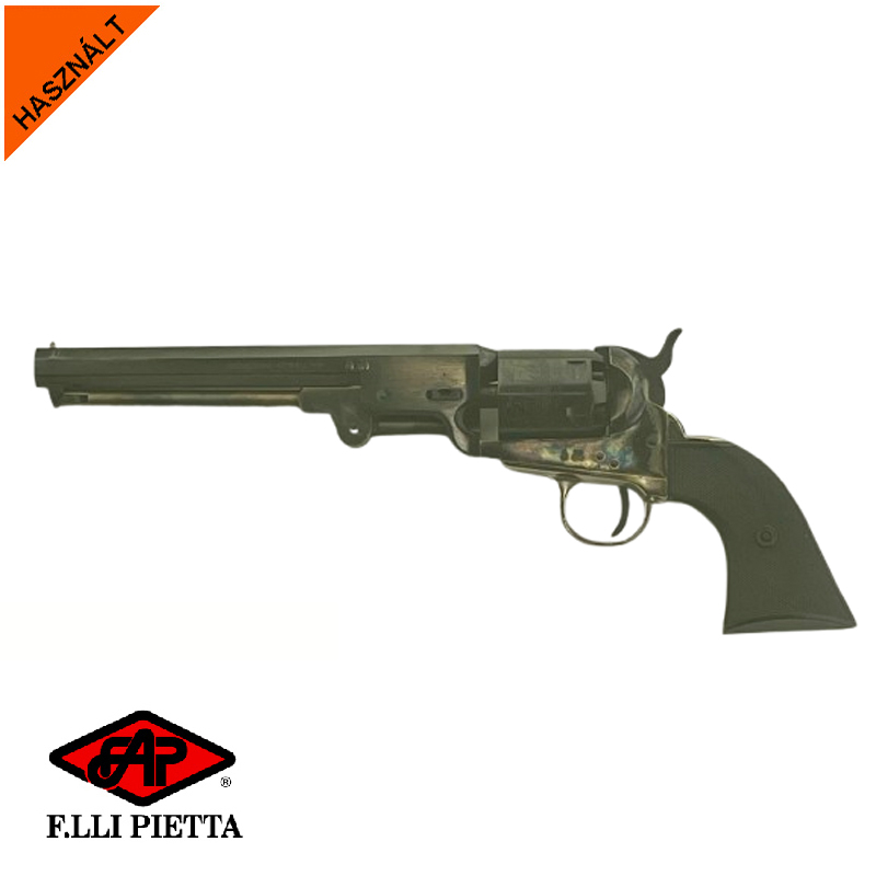 Pietta 1851 Colt Navy Yank .36 használt revolver - Image 2